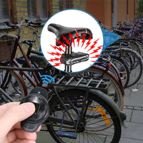 Smart Rear Bike Light Alarm With Theft Protection
