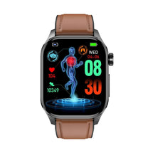 Smartwatch For Health &amp; Fitness With EKG, Blood Pressure, Heart Rate, iOS &amp; Android Compatible