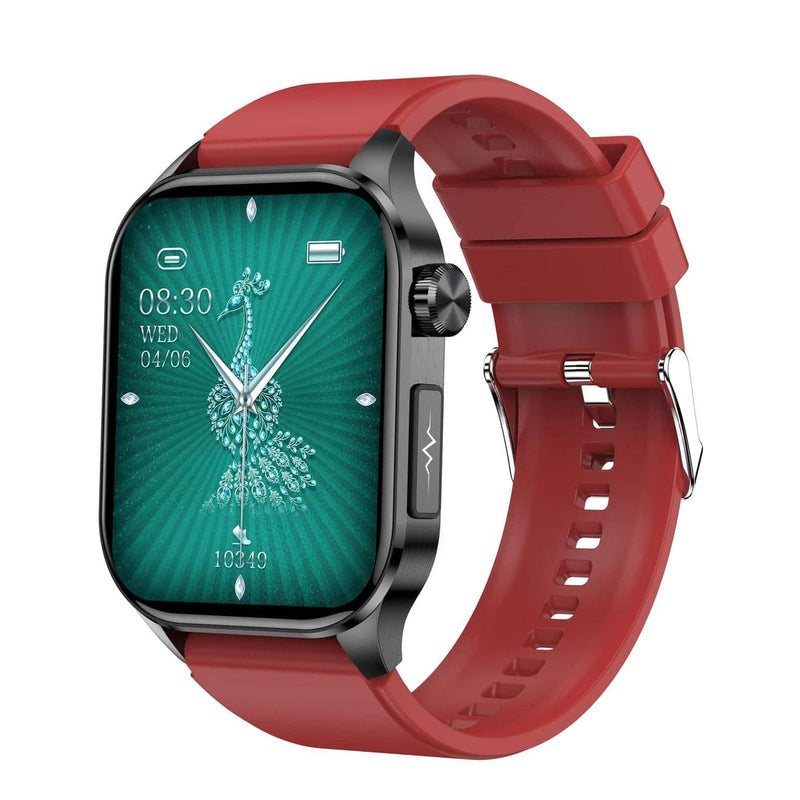 Smartwatch For Health &amp; Fitness With EKG, Blood Pressure, Heart Rate, iOS &amp; Android Compatible