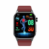 Smartwatch For Health &amp; Fitness With EKG, Blood Pressure, Heart Rate, iOS &amp; Android Compatible