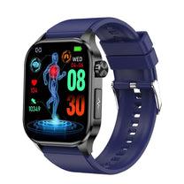 Smartwatch For Health &amp; Fitness With EKG, Blood Pressure, Heart Rate, iOS &amp; Android Compatible
