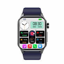 Smartwatch For Health &amp; Fitness With EKG, Blood Pressure, Heart Rate, iOS &amp; Android Compatible