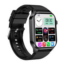 Smartwatch For Health &amp; Fitness With EKG, Blood Pressure, Heart Rate, iOS &amp; Android Compatible