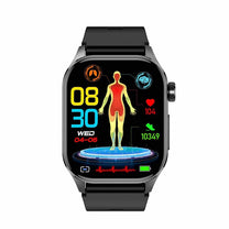 Smartwatch For Health &amp; Fitness With EKG, Blood Pressure, Heart Rate, iOS &amp; Android Compatible