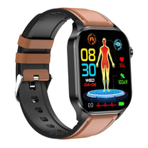 Smartwatch For Health &amp; Fitness With EKG, Blood Pressure, Heart Rate, iOS &amp; Android Compatible