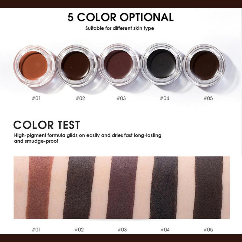 Smudge-Proof Eyebrow Enhancer Pencil
