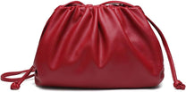 Soft Faux Leather Shoulder Bag