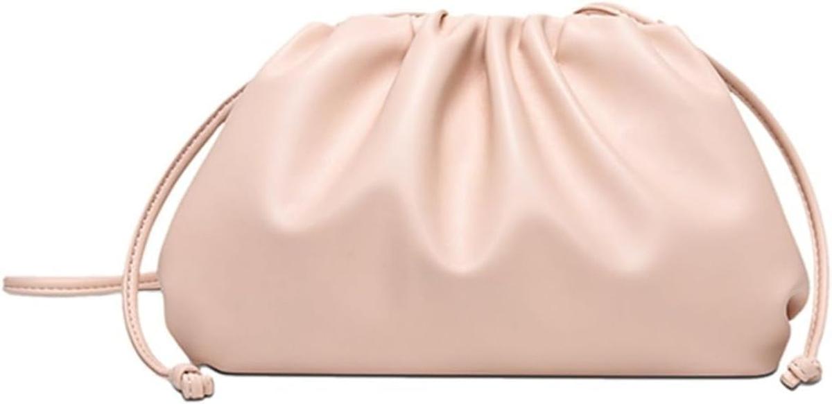 Soft Faux Leather Shoulder Bag