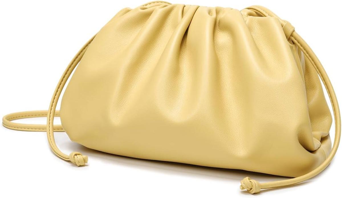 Soft Faux Leather Shoulder Bag