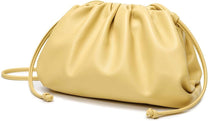 Soft Faux Leather Shoulder Bag