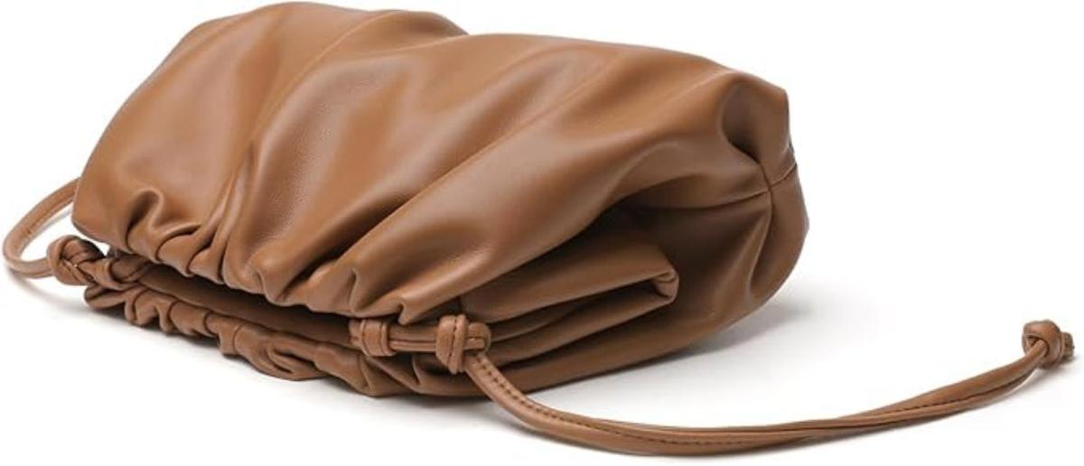 Soft Faux Leather Shoulder Bag