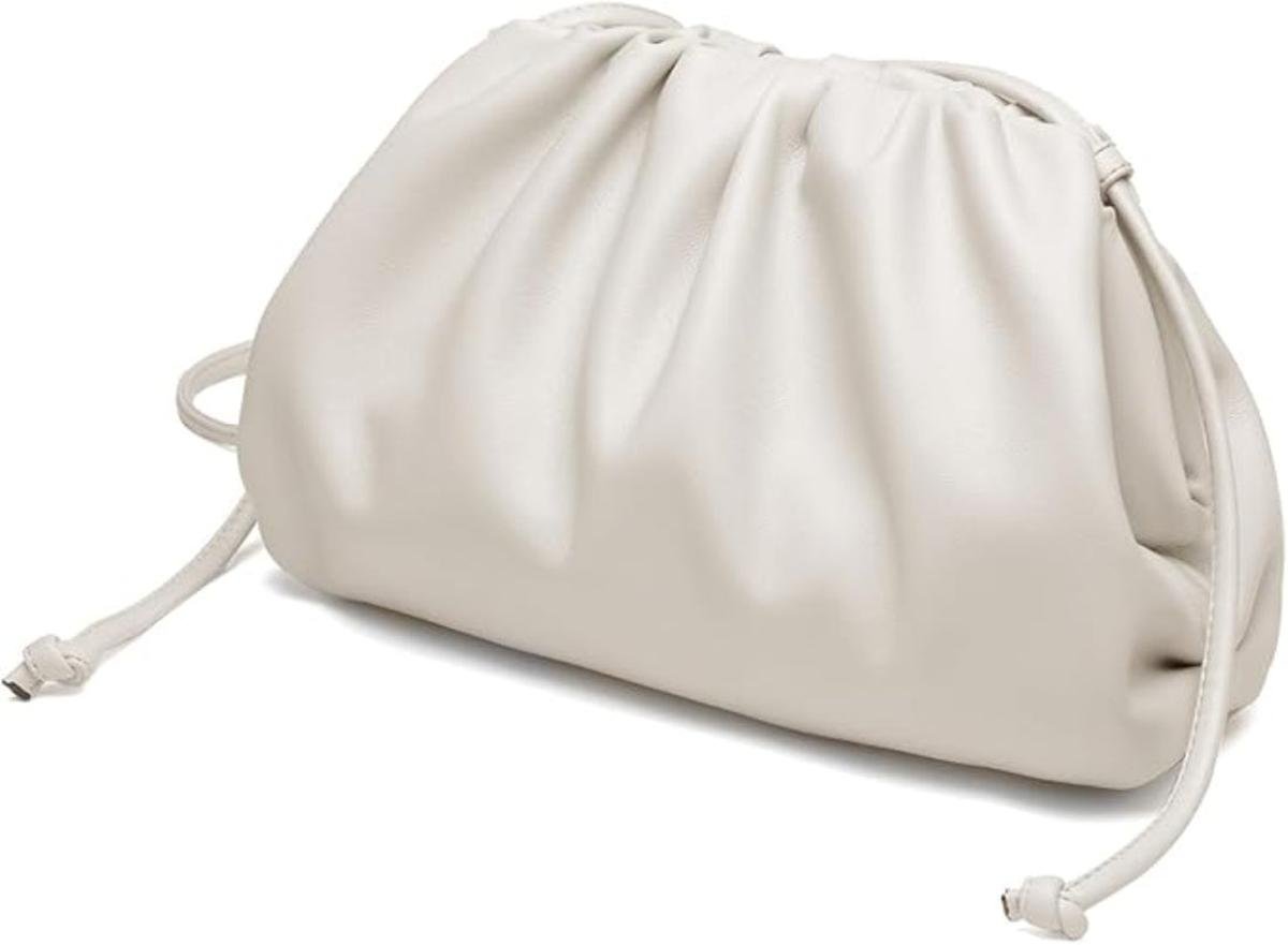 Soft Faux Leather Shoulder Bag