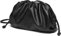Soft Faux Leather Shoulder Bag
