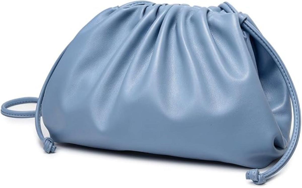 Soft Faux Leather Shoulder Bag