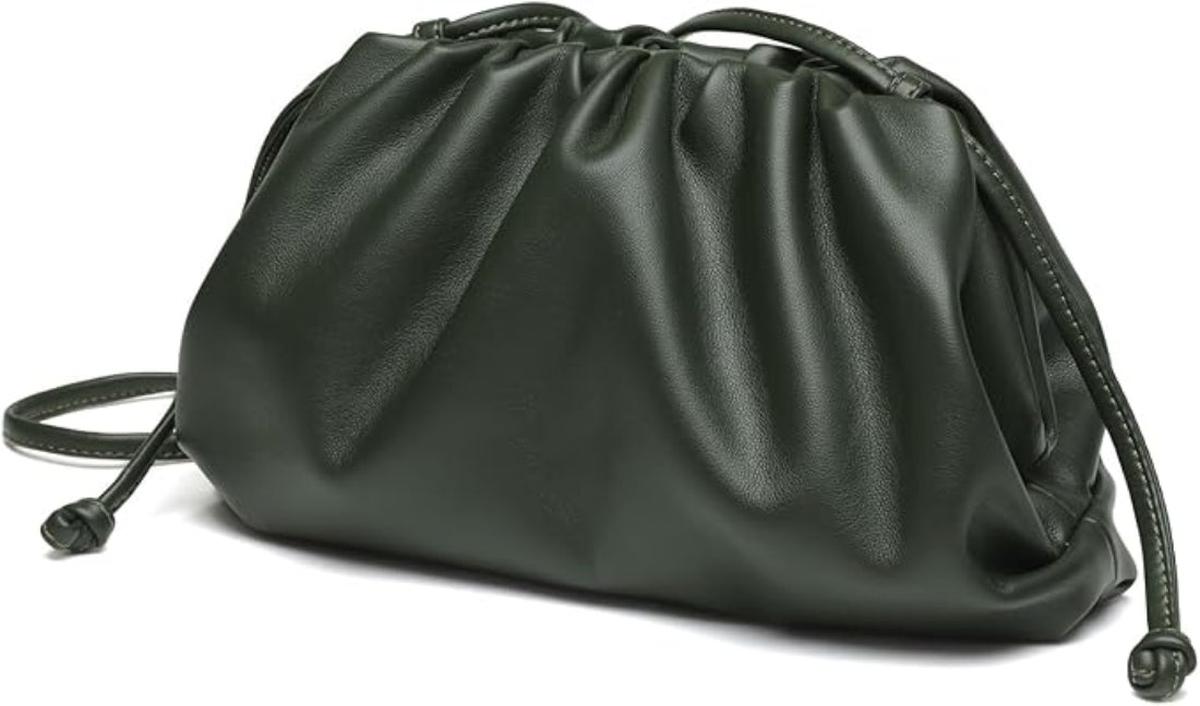 Soft Faux Leather Shoulder Bag