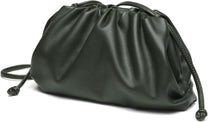 Soft Faux Leather Shoulder Bag