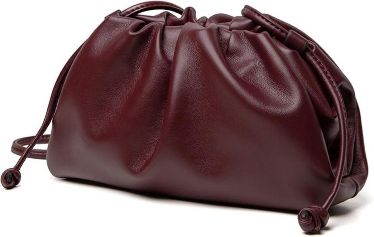 Soft Faux Leather Shoulder Bag