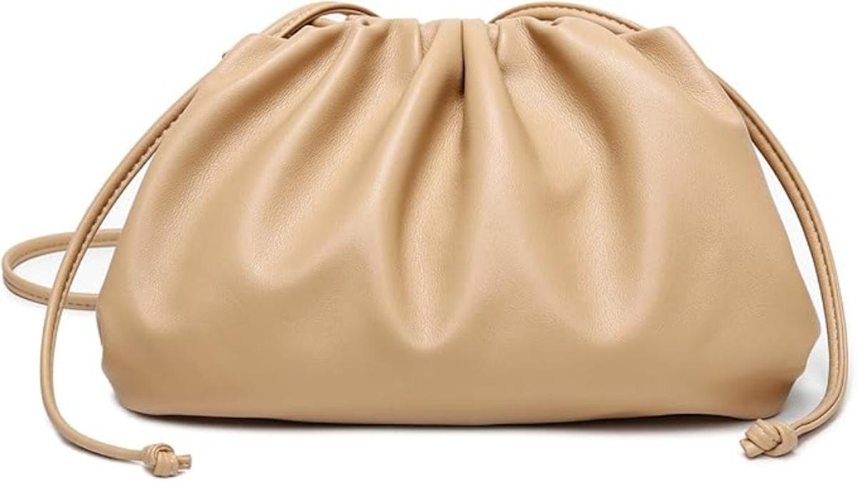 Soft Faux Leather Shoulder Bag