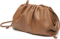 Soft Faux Leather Shoulder Bag