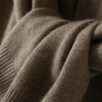 Soft Knitted Wrap Scarf - Versatile Autumn And Winter Accessory