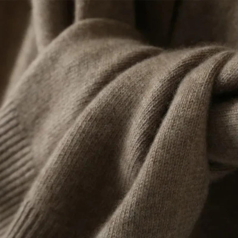 Soft Knitted Wrap Scarf - Versatile Autumn And Winter Accessory