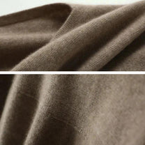 Soft Knitted Wrap Scarf - Versatile Autumn And Winter Accessory