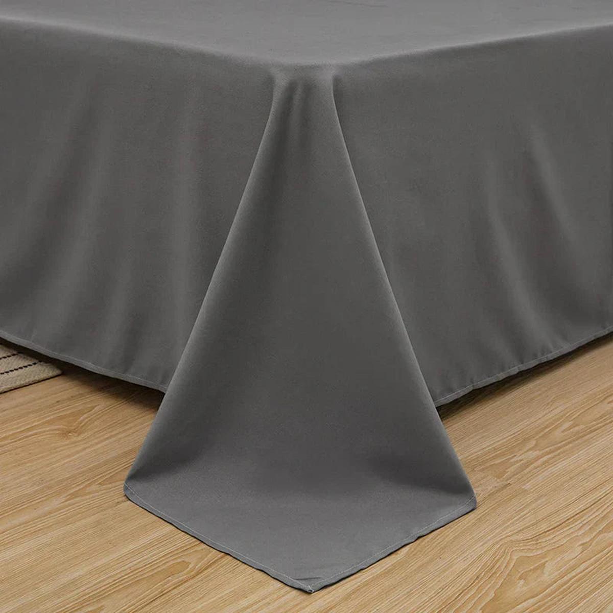 Soft Linen Duvet Cover Breathable Bedding