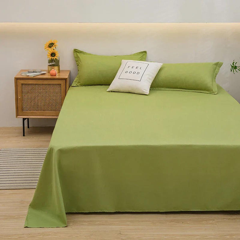 Soft Linen Duvet Cover Breathable Bedding