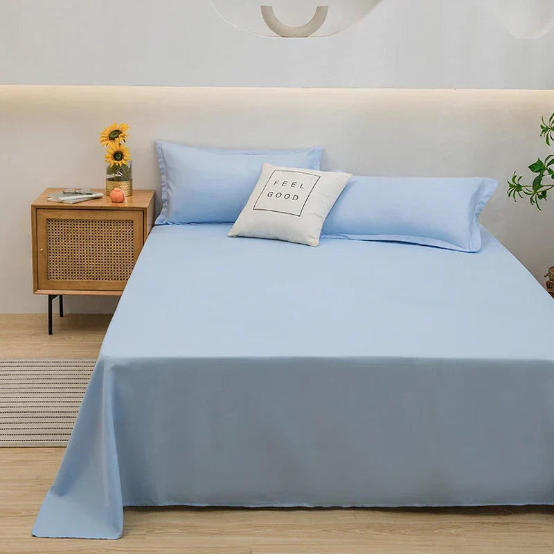 Soft Linen Duvet Cover Breathable Bedding