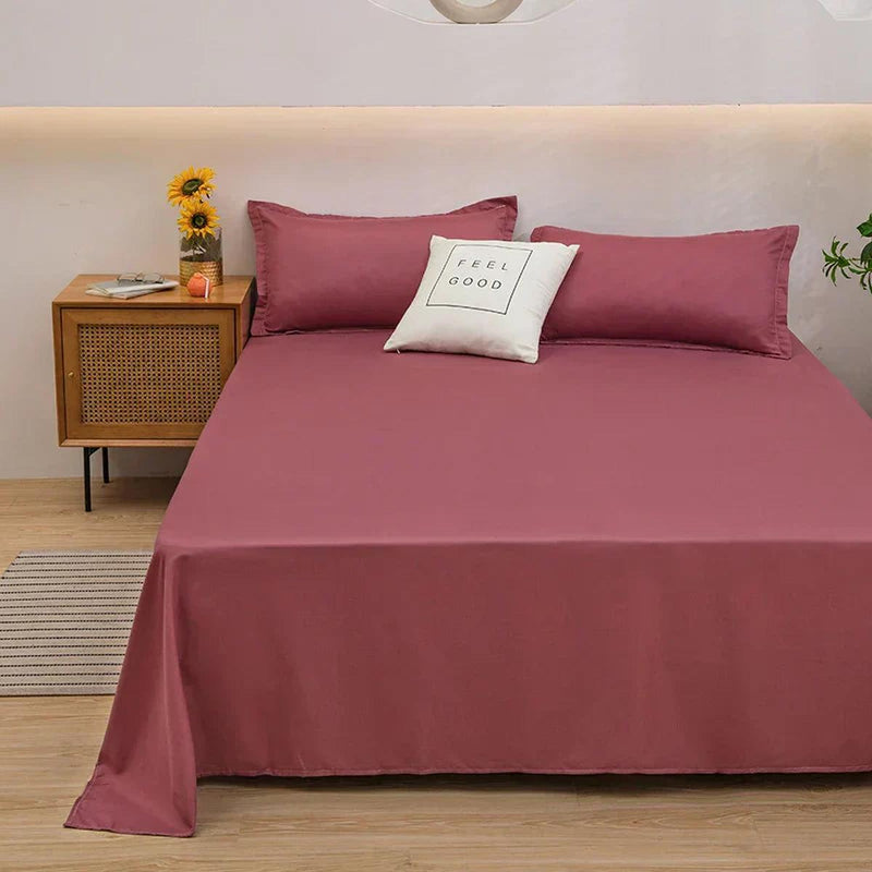 Soft Linen Duvet Cover Breathable Bedding