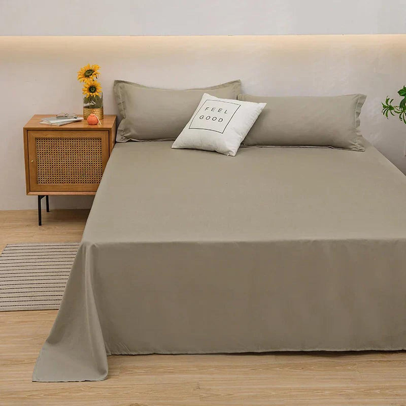 Soft Linen Duvet Cover Breathable Bedding