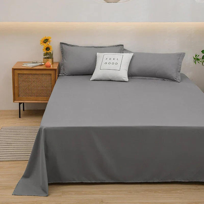 Soft Linen Duvet Cover Breathable Bedding