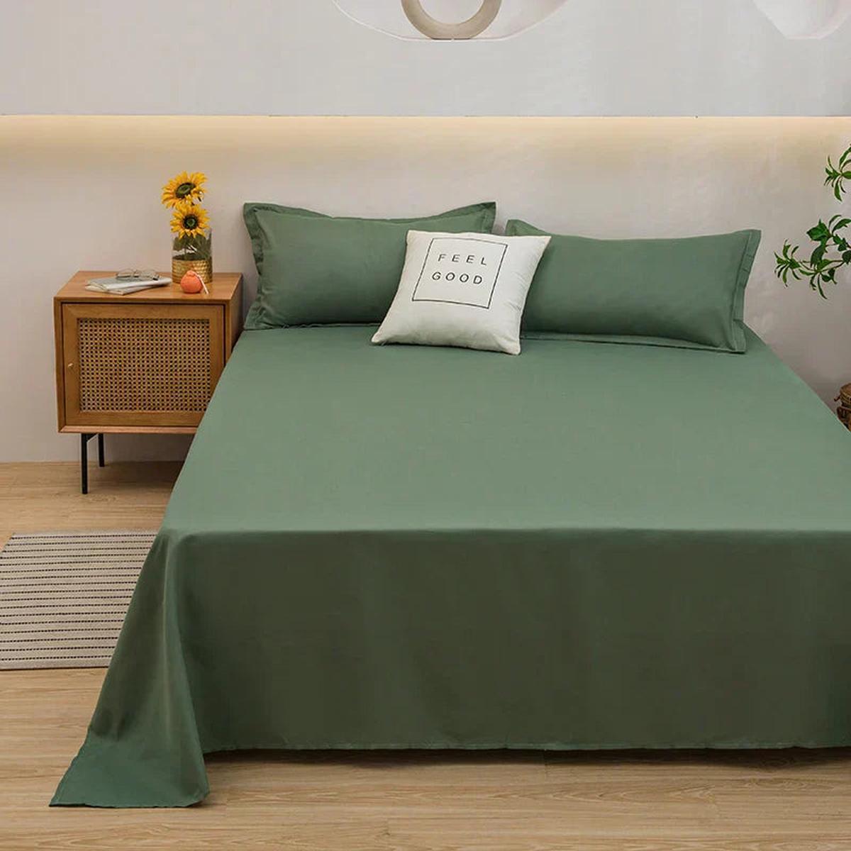 Soft Linen Duvet Cover Breathable Bedding