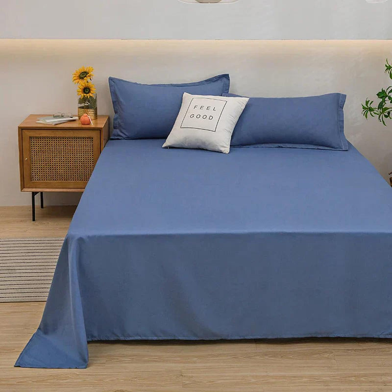 Soft Linen Duvet Cover Breathable Bedding