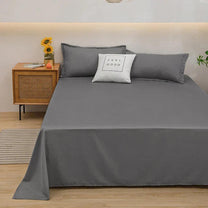 Soft Linen Duvet Cover Breathable Bedding
