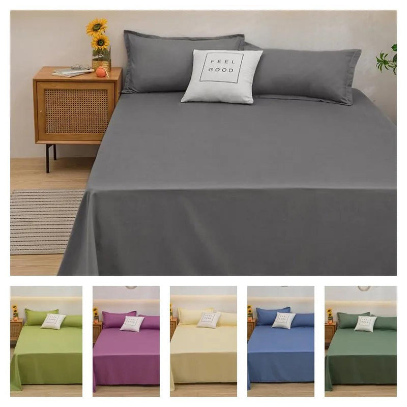 Soft Linen Duvet Cover Breathable Bedding