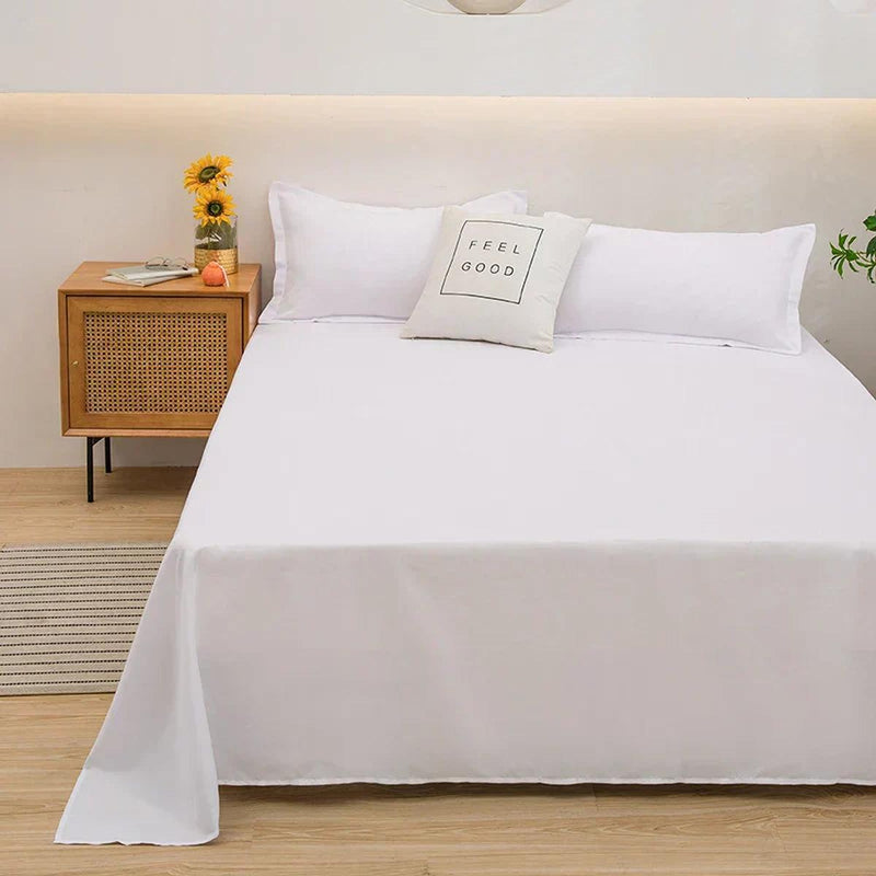 Soft Linen Duvet Cover Breathable Bedding