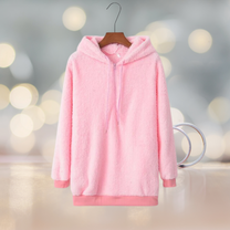 Soft Women&#39;s Hoodie Jacket For Autumn With Hood And Relaxed Fit