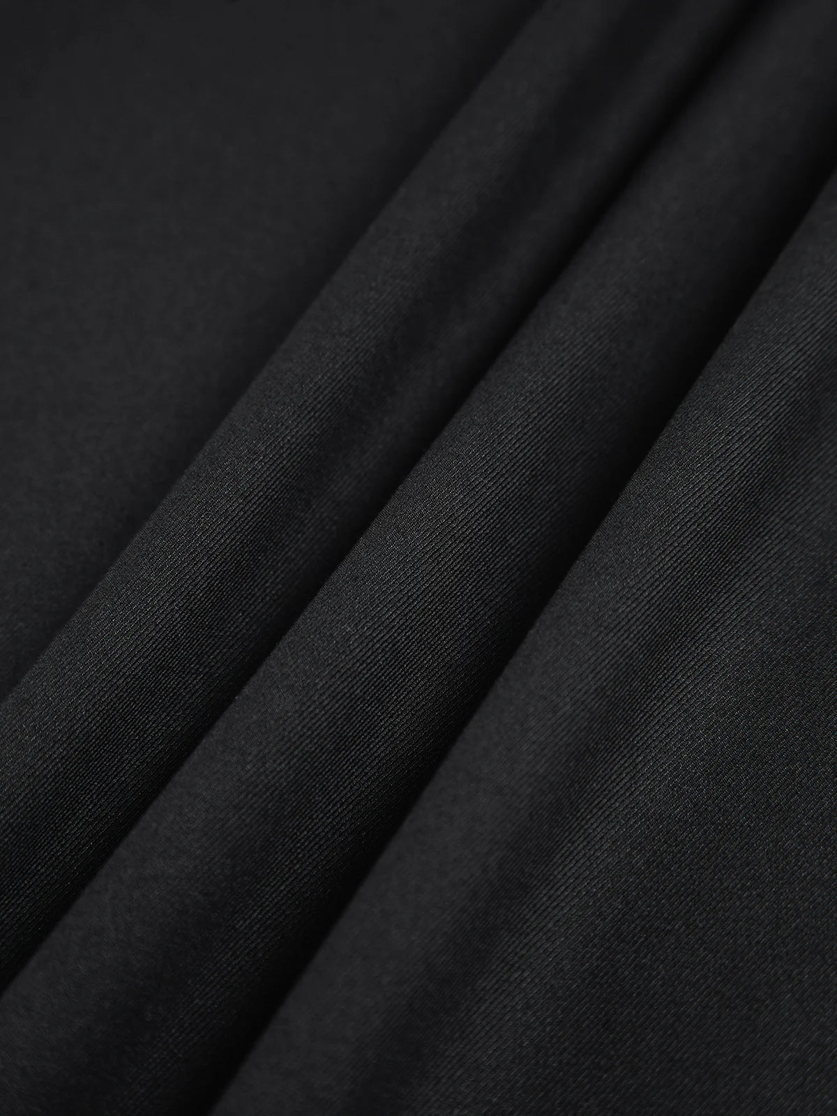 Solid Wide-Leg Trousers