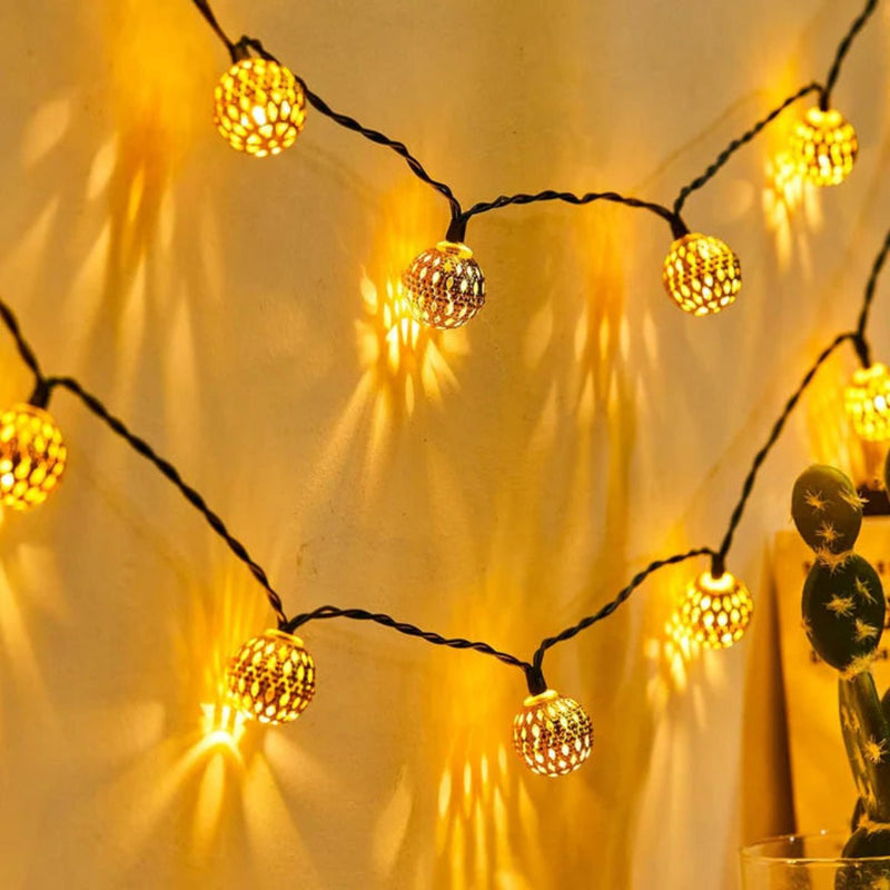 Solira – Moroccan-Style Solar String Lights
