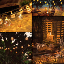 Solira – Moroccan-Style Solar String Lights