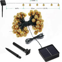 Solira – Moroccan-Style Solar String Lights