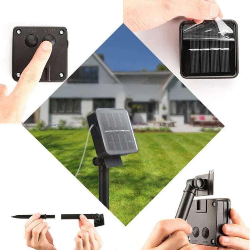 Solira – Moroccan-Style Solar String Lights