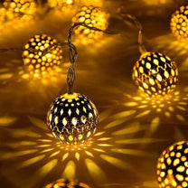 Solira – Moroccan-Style Solar String Lights