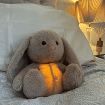 Soothing Plush Toy With Calming Breathing Patterns For Stress Relief