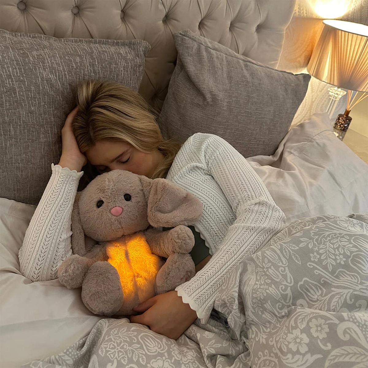 Soothing Plush Toy With Calming Breathing Patterns For Stress Relief