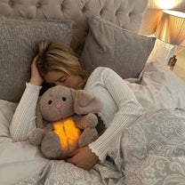 Soothing Plush Toy With Calming Breathing Patterns For Stress Relief