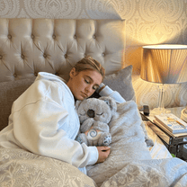 Soothing Plush Toy With Calming Breathing Patterns For Stress Relief