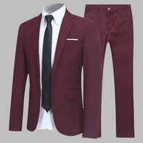 Sophisticated Comfortable Men&#39;s Suit