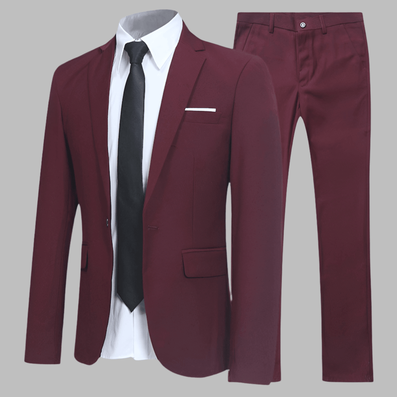 Sophisticated Comfortable Men&#39;s Suit